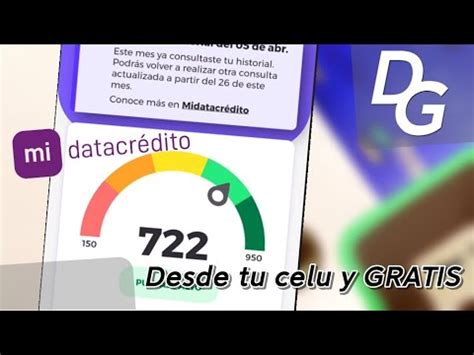 conocer puntaje datacredito|Historia crediticia: consultar gratis y online en。